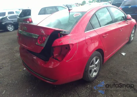 2014 Chevrolet Cruze 1Lt Auto из США, поврежденный, VIN 1G1PC5SB6E7335143